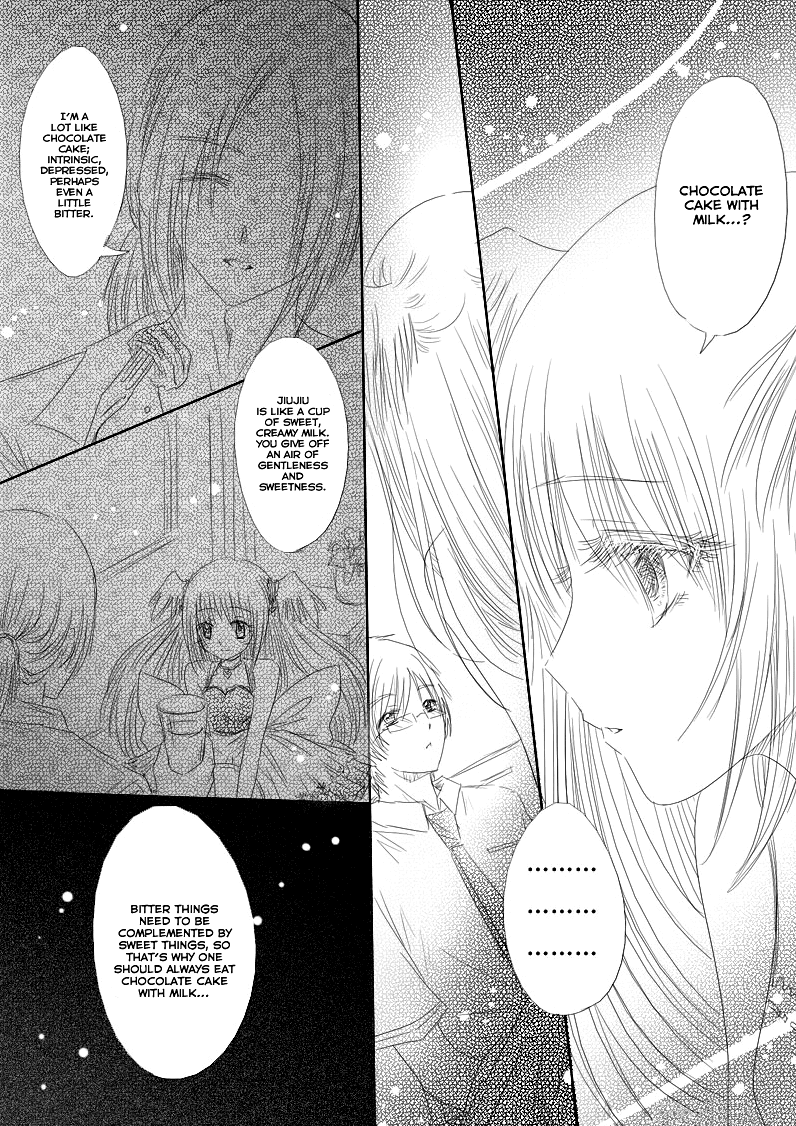 Huan Xiang Nu Pu Chapter 4 page 7 - Chapter 4: Take Jiujiu to School