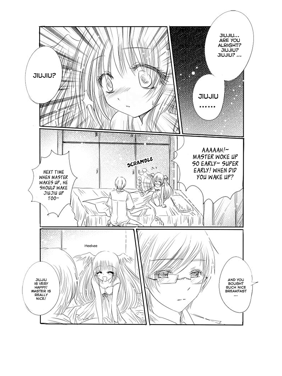 Huan Xiang Nu Pu Chapter 4 page 9 - Chapter 4: Take Jiujiu to School