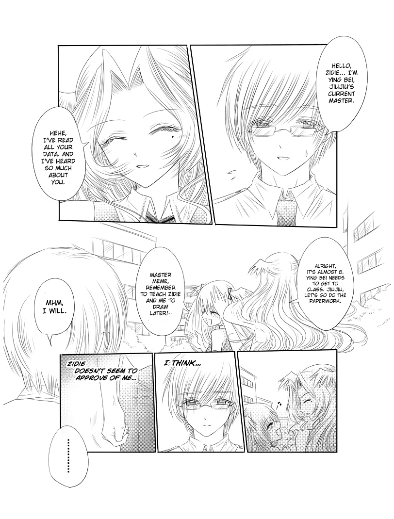 Huan Xiang Nu Pu Chapter 5 page 10 - Chapter 5: Zidie Arrives!