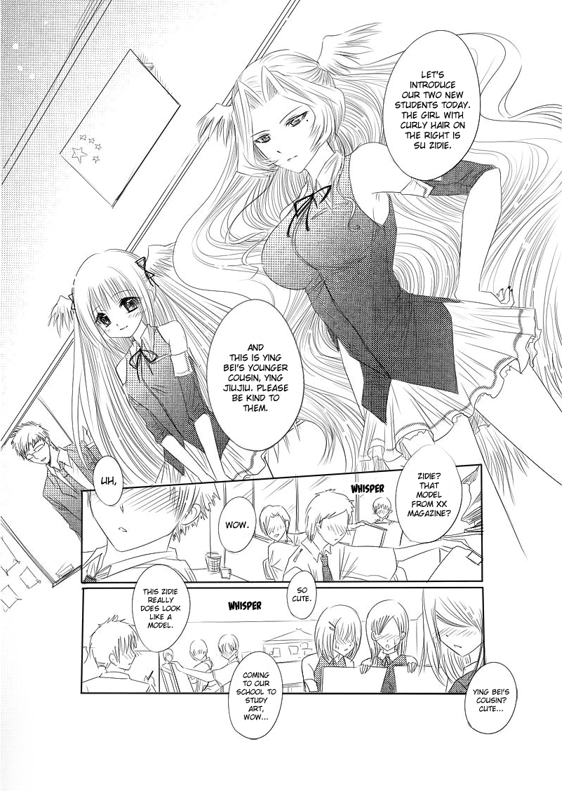 Huan Xiang Nu Pu Chapter 5 page 11 - Chapter 5: Zidie Arrives!