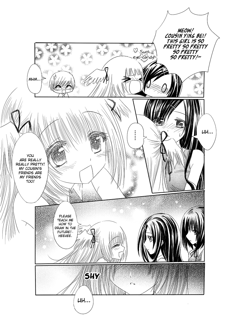 Huan Xiang Nu Pu Chapter 5 page 15 - Chapter 5: Zidie Arrives!