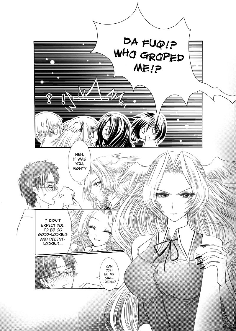 Huan Xiang Nu Pu Chapter 5 page 17 - Chapter 5: Zidie Arrives!