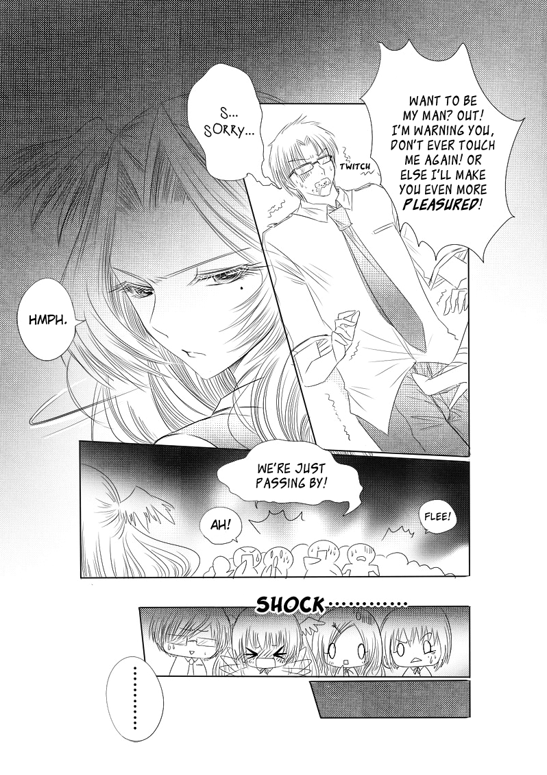 Huan Xiang Nu Pu Chapter 5 page 19 - Chapter 5: Zidie Arrives!