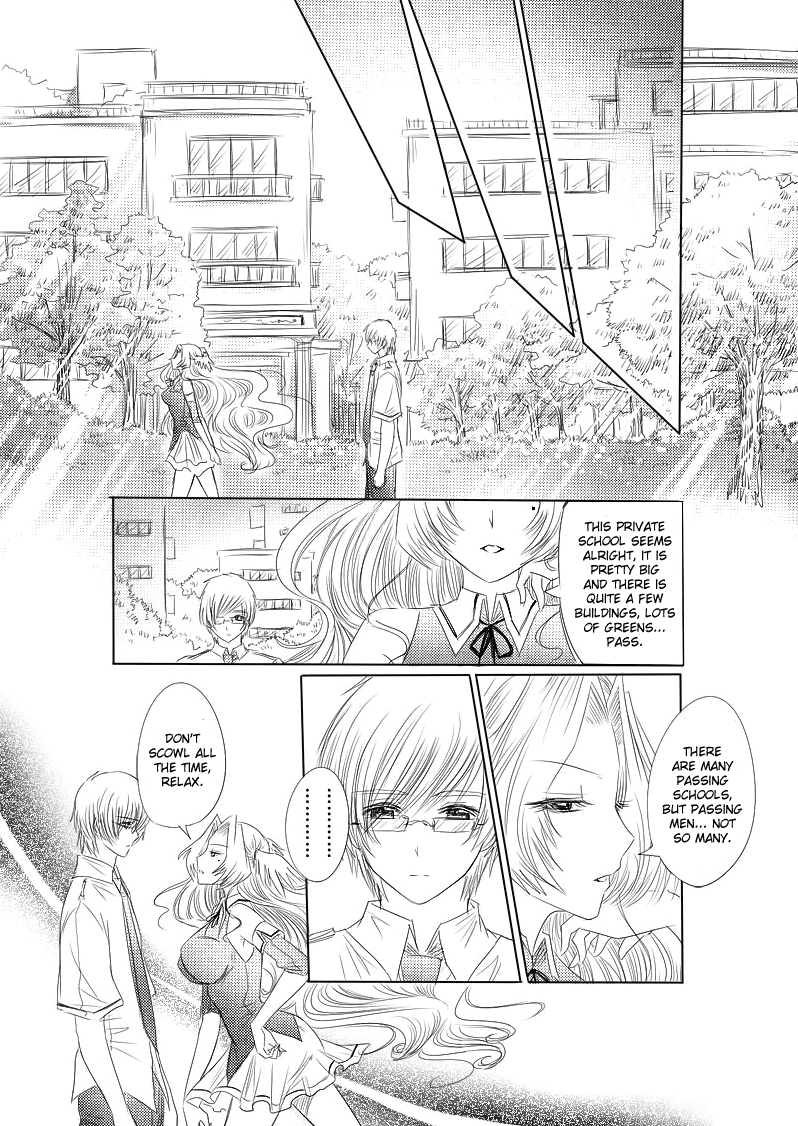 Huan Xiang Nu Pu Chapter 5 page 21 - Chapter 5: Zidie Arrives!