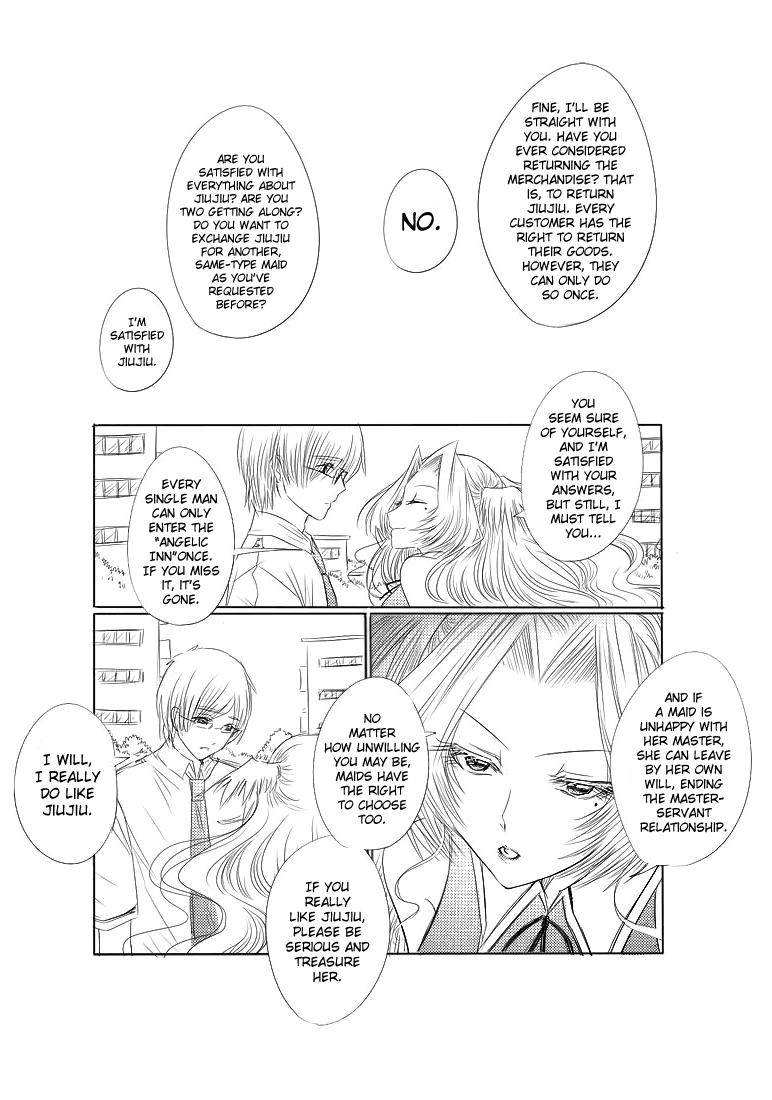 Huan Xiang Nu Pu Chapter 5 page 23 - Chapter 5: Zidie Arrives!