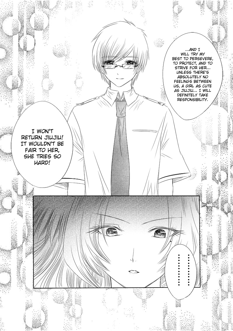 Huan Xiang Nu Pu Chapter 5 page 26 - Chapter 5: Zidie Arrives!