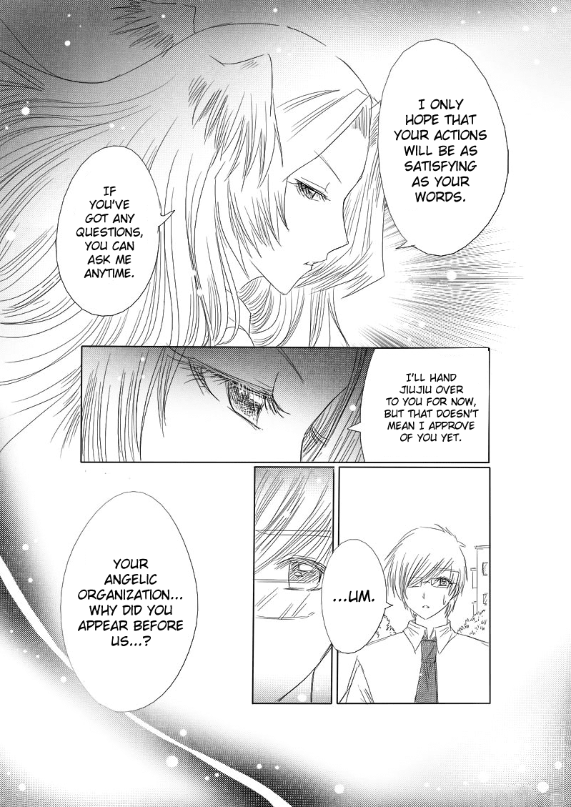 Huan Xiang Nu Pu Chapter 5 page 28 - Chapter 5: Zidie Arrives!