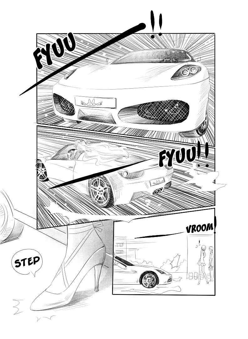 Huan Xiang Nu Pu Chapter 5 page 3 - Chapter 5: Zidie Arrives!