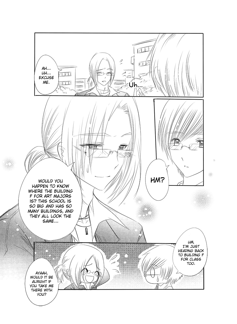 Huan Xiang Nu Pu Chapter 5 page 32 - Chapter 5: Zidie Arrives!