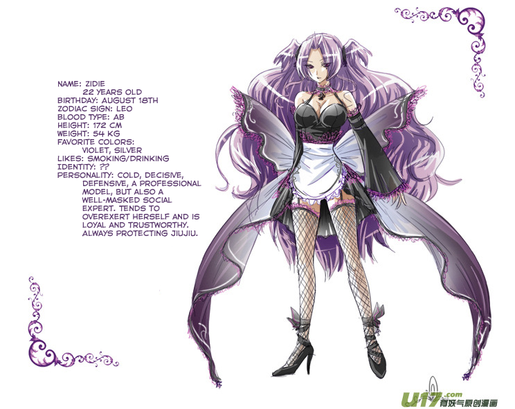 Huan Xiang Nu Pu Chapter 5 page 34 - Chapter 5: Zidie Arrives!