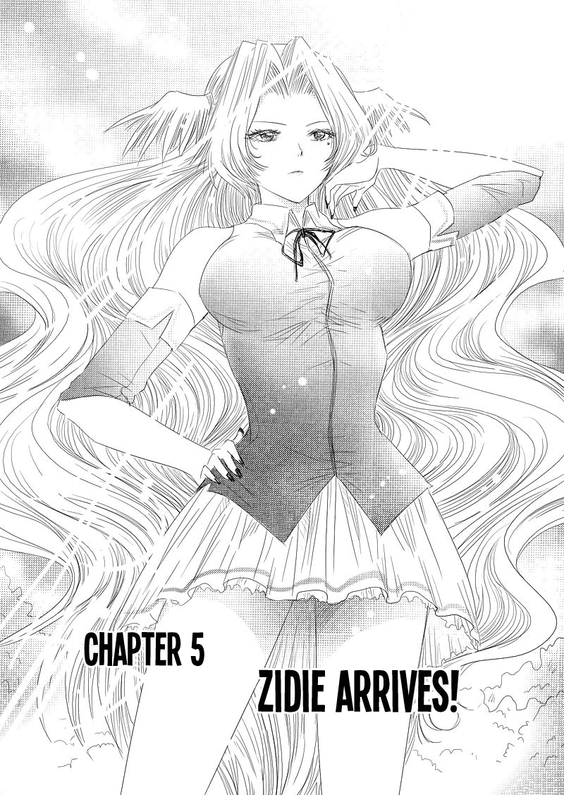 Huan Xiang Nu Pu Chapter 5 page 4 - Chapter 5: Zidie Arrives!