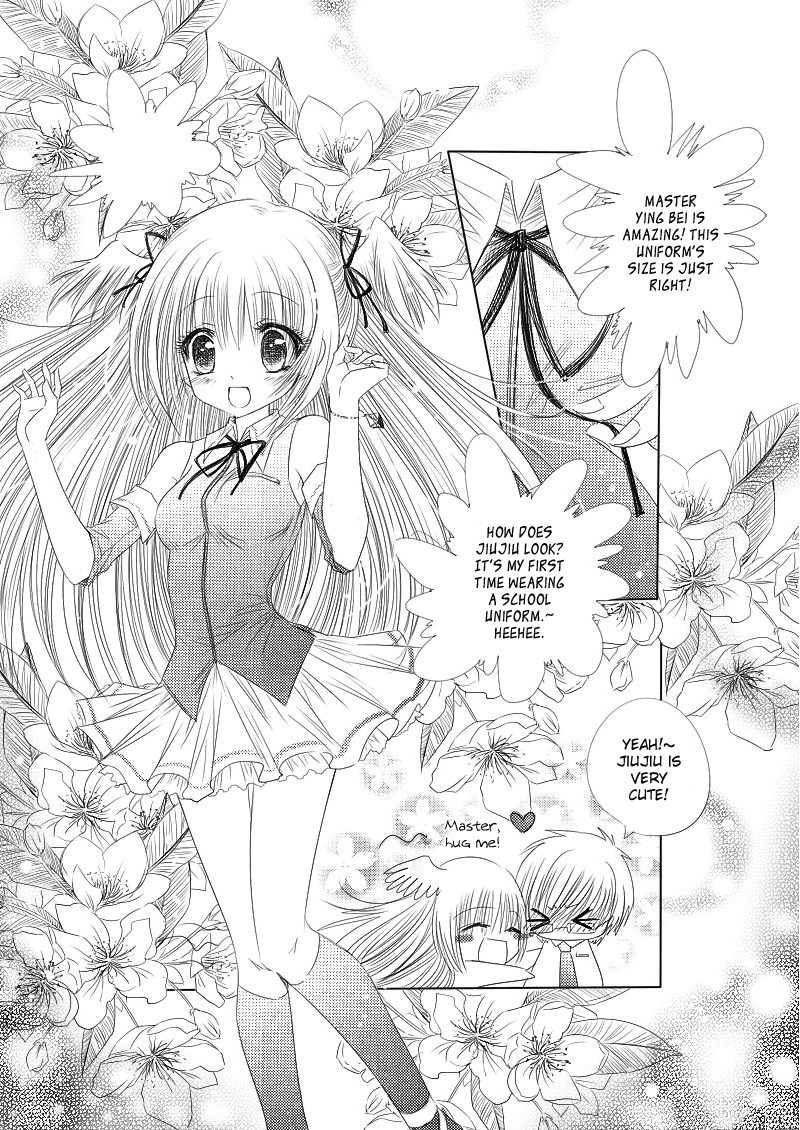 Huan Xiang Nu Pu Chapter 5 page 5 - Chapter 5: Zidie Arrives!