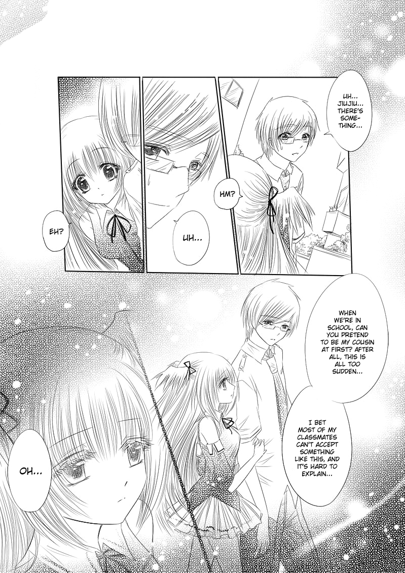 Huan Xiang Nu Pu Chapter 5 page 6 - Chapter 5: Zidie Arrives!