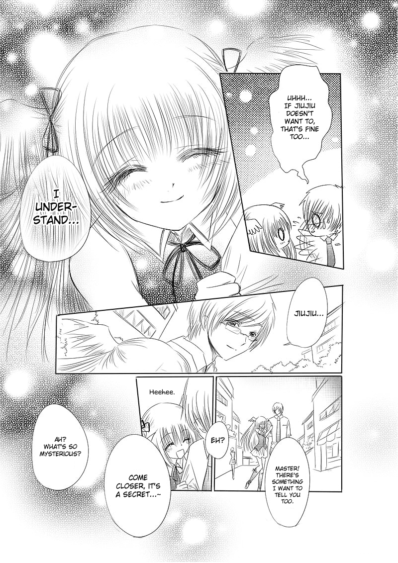 Huan Xiang Nu Pu Chapter 5 page 7 - Chapter 5: Zidie Arrives!