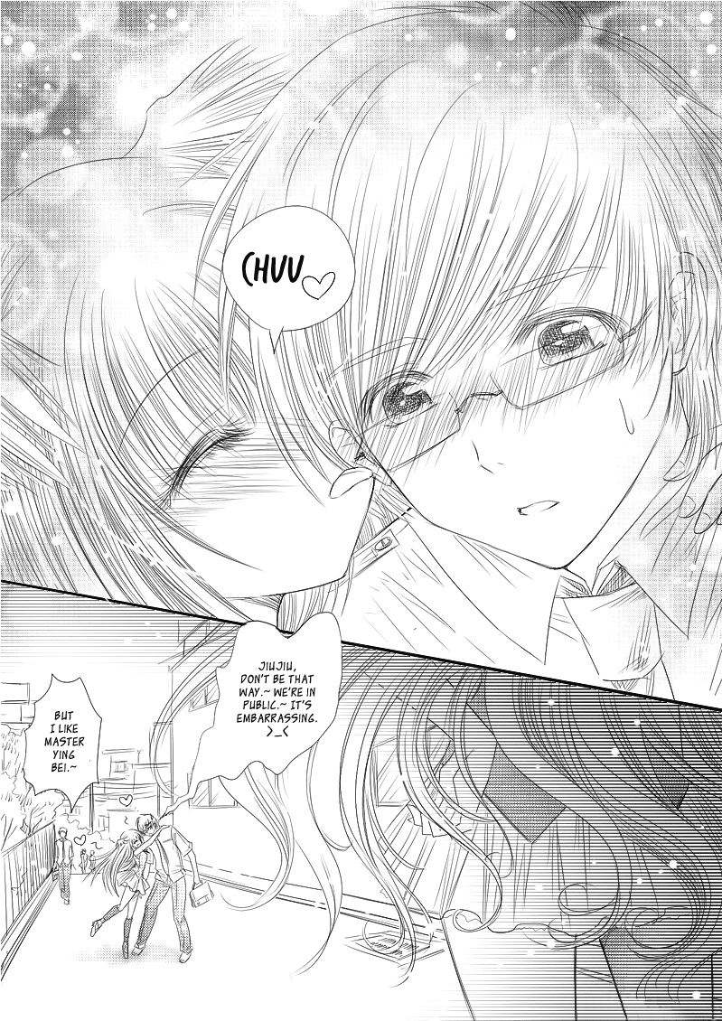 Huan Xiang Nu Pu Chapter 5 page 8 - Chapter 5: Zidie Arrives!