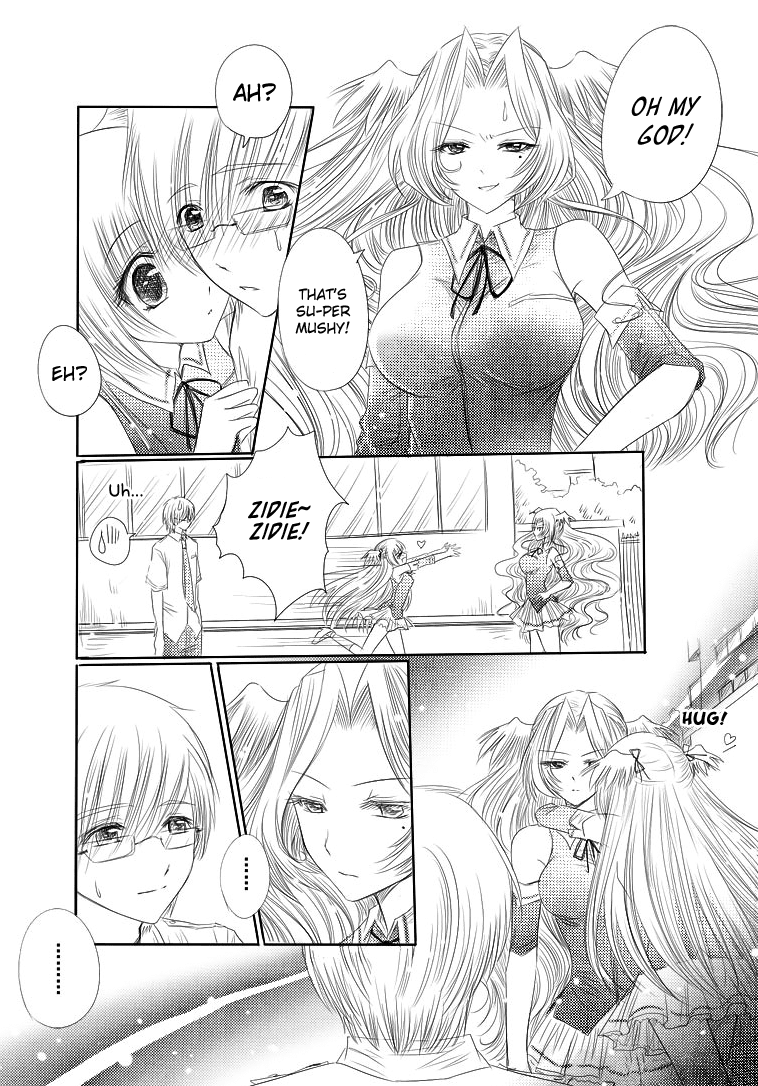 Huan Xiang Nu Pu Chapter 5 page 9 - Chapter 5: Zidie Arrives!