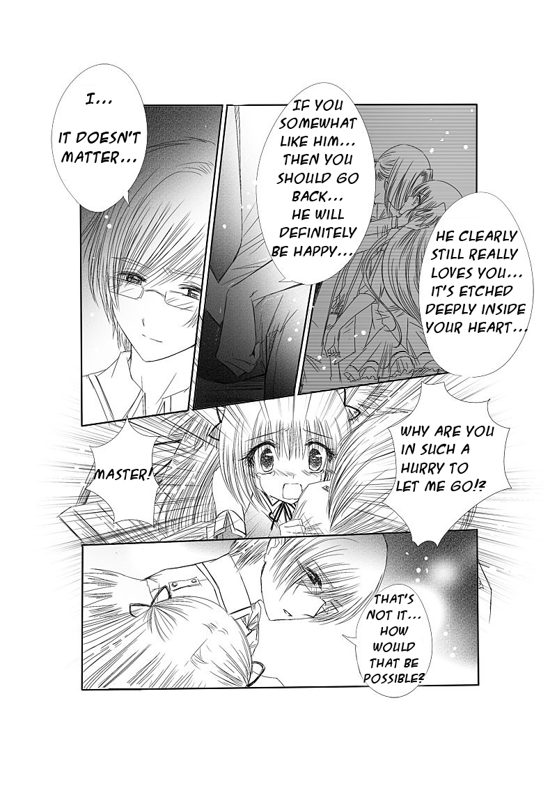 Huan Xiang Nu Pu Chapter 8.1 page 10 - Chapter 8.1: Weary Heart ~ Part 1
