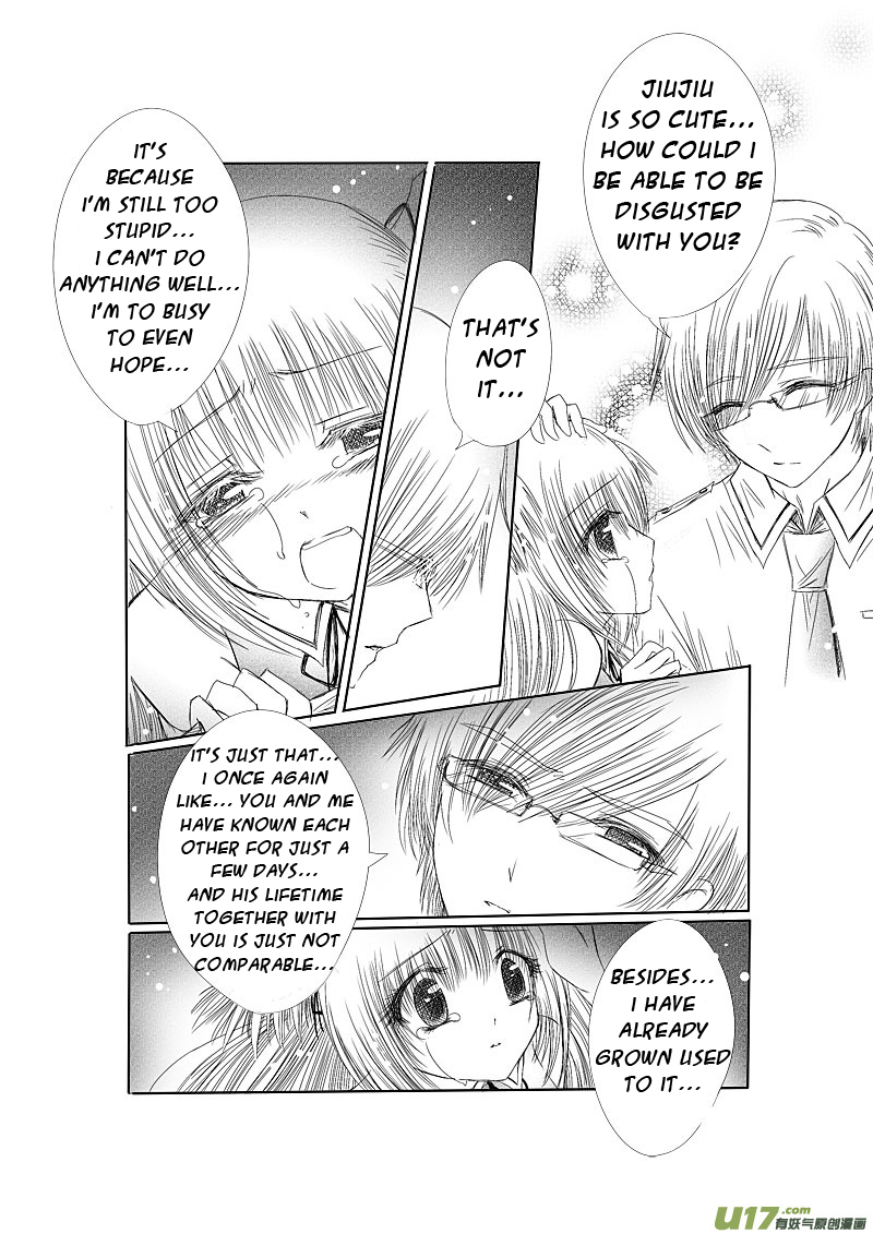 Huan Xiang Nu Pu Chapter 8.1 page 11 - Chapter 8.1: Weary Heart ~ Part 1