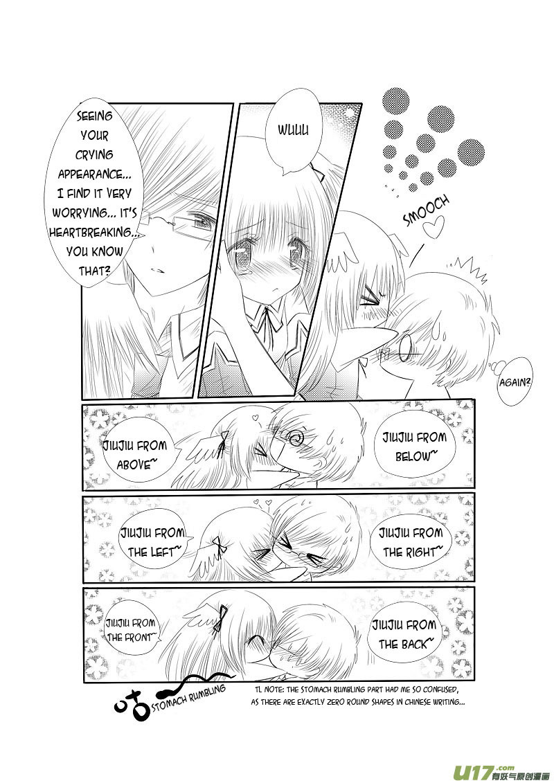 Huan Xiang Nu Pu Chapter 8.2 page 10 - Chapter 8.2: Weary Heart ~ Part 2