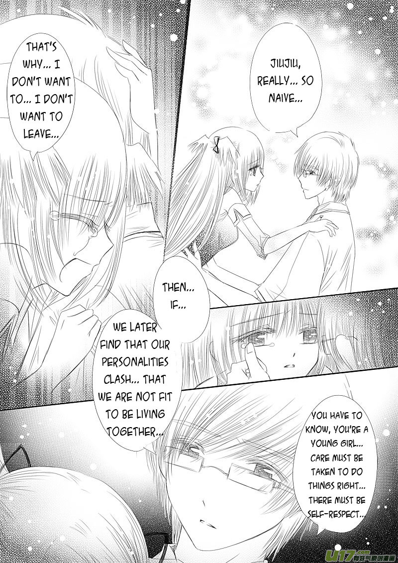 Huan Xiang Nu Pu Chapter 8.2 page 4 - Chapter 8.2: Weary Heart ~ Part 2