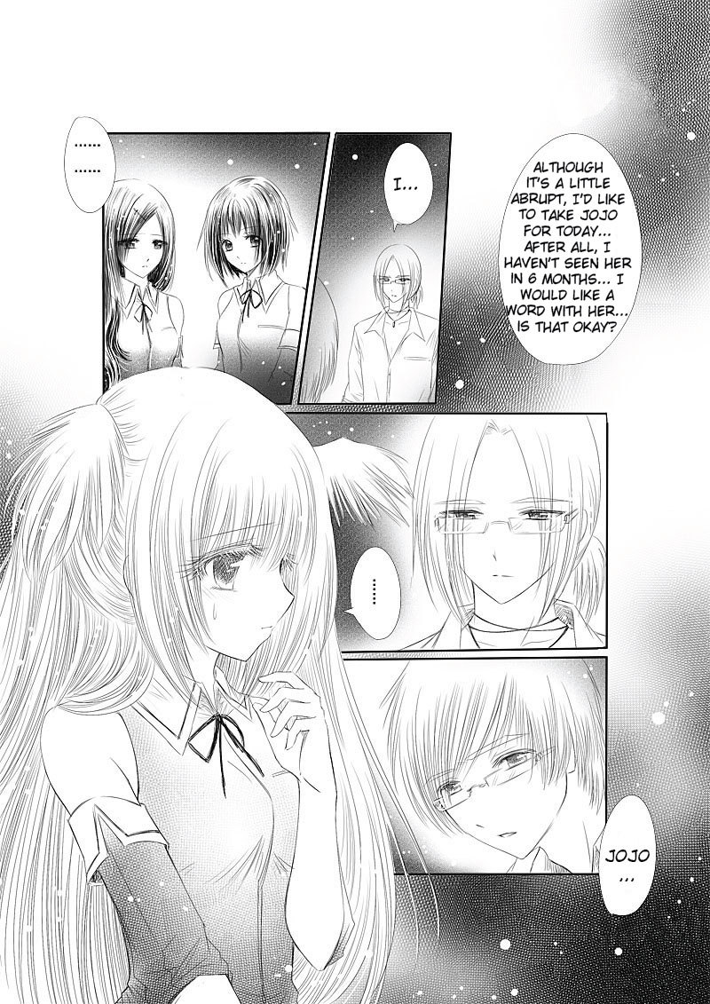 Huan Xiang Nu Pu Chapter 9 page 10 - Chapter 9: Feelings That Shouldn't Be Pursued