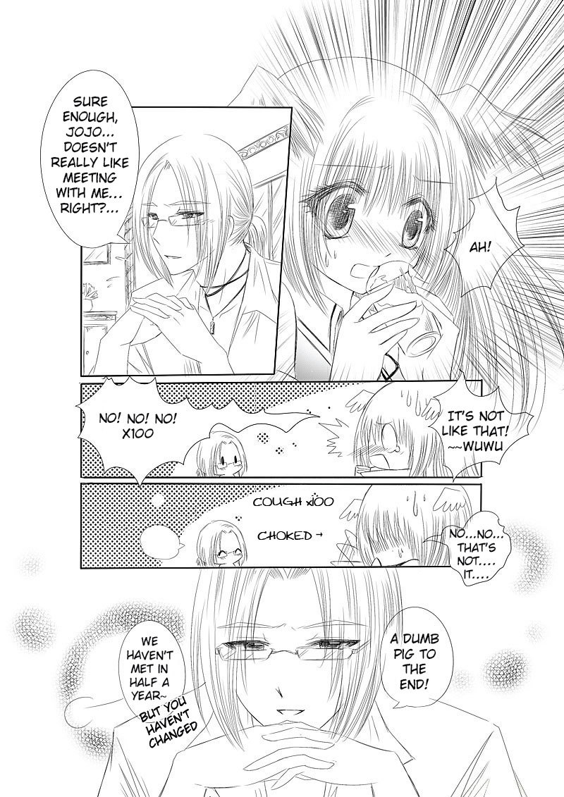 Huan Xiang Nu Pu Chapter 9 page 19 - Chapter 9: Feelings That Shouldn't Be Pursued