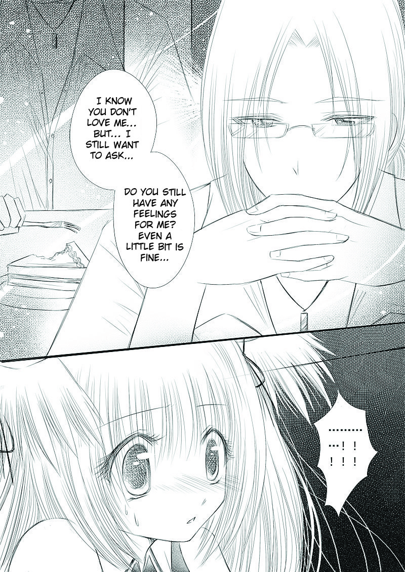Huan Xiang Nu Pu Chapter 9 page 22 - Chapter 9: Feelings That Shouldn't Be Pursued