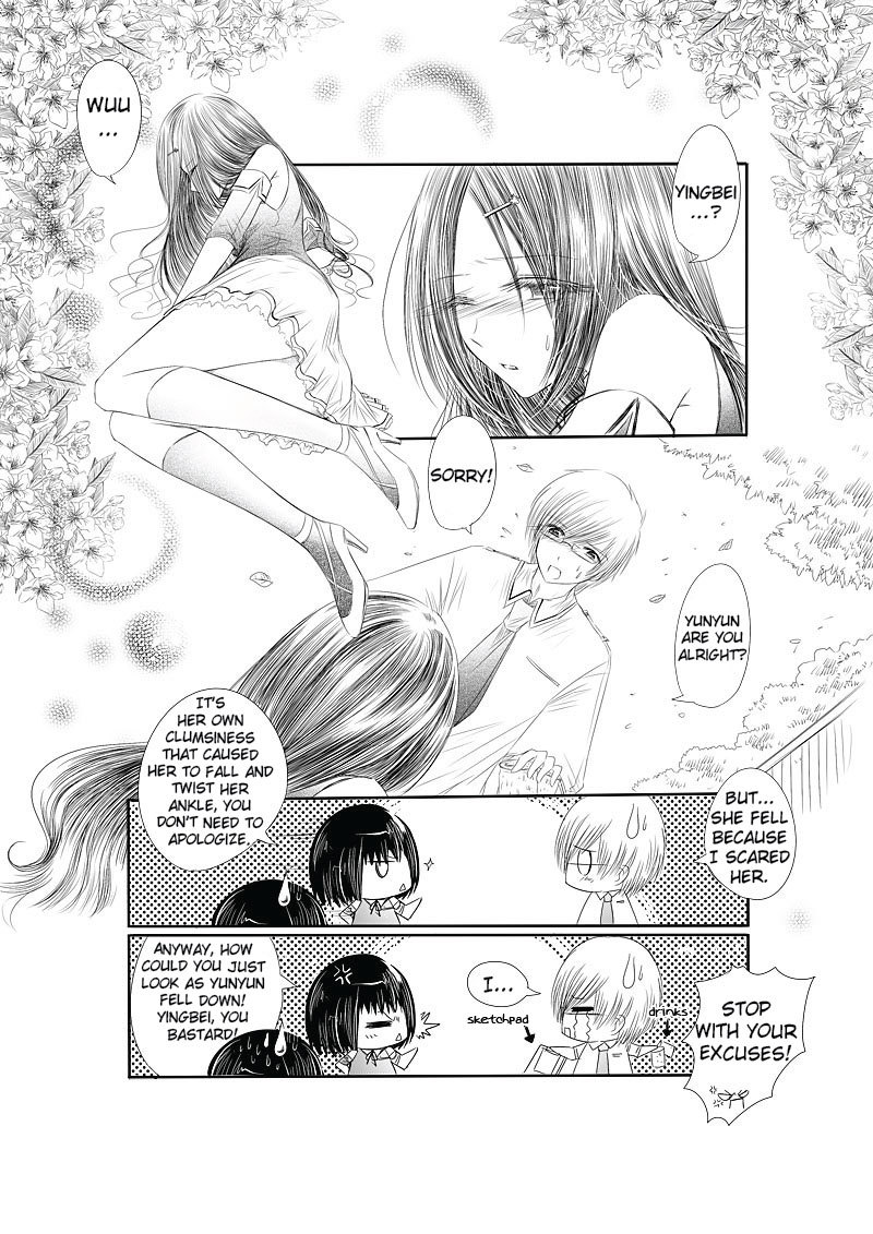 Huan Xiang Nu Pu Chapter 9 page 27 - Chapter 9: Feelings That Shouldn't Be Pursued