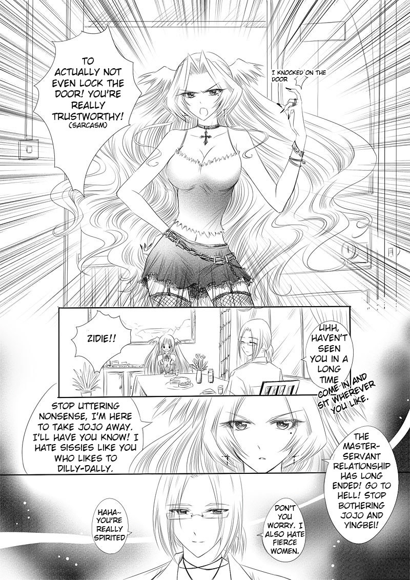 Huan Xiang Nu Pu Chapter 9 page 36 - Chapter 9: Feelings That Shouldn't Be Pursued