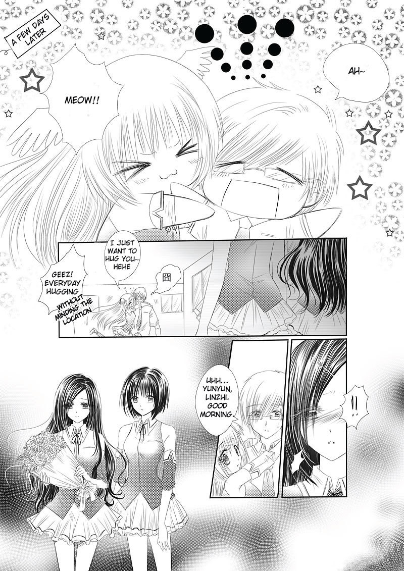 Huan Xiang Nu Pu Chapter 9 page 5 - Chapter 9: Feelings That Shouldn't Be Pursued