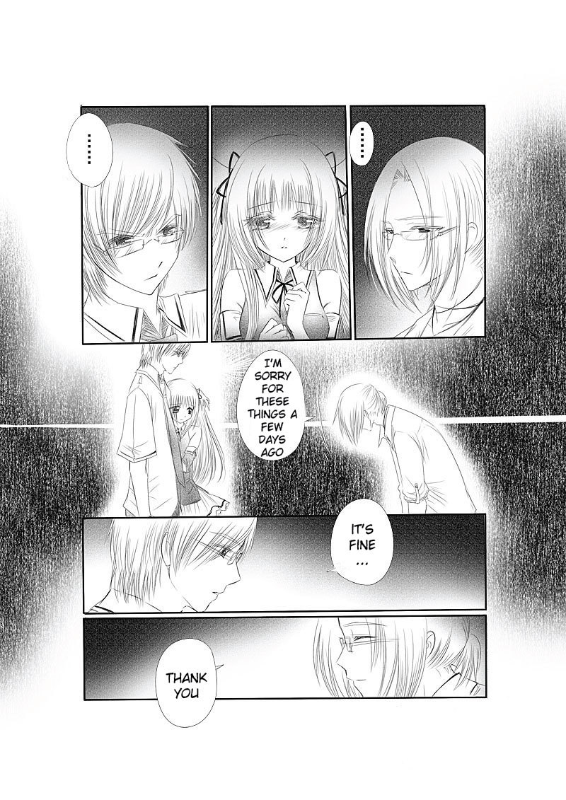 Huan Xiang Nu Pu Chapter 9 page 9 - Chapter 9: Feelings That Shouldn't Be Pursued