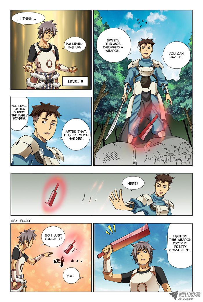 Huanxiang Zhi Zhou Chapter 1 page 10 - Chapter 1