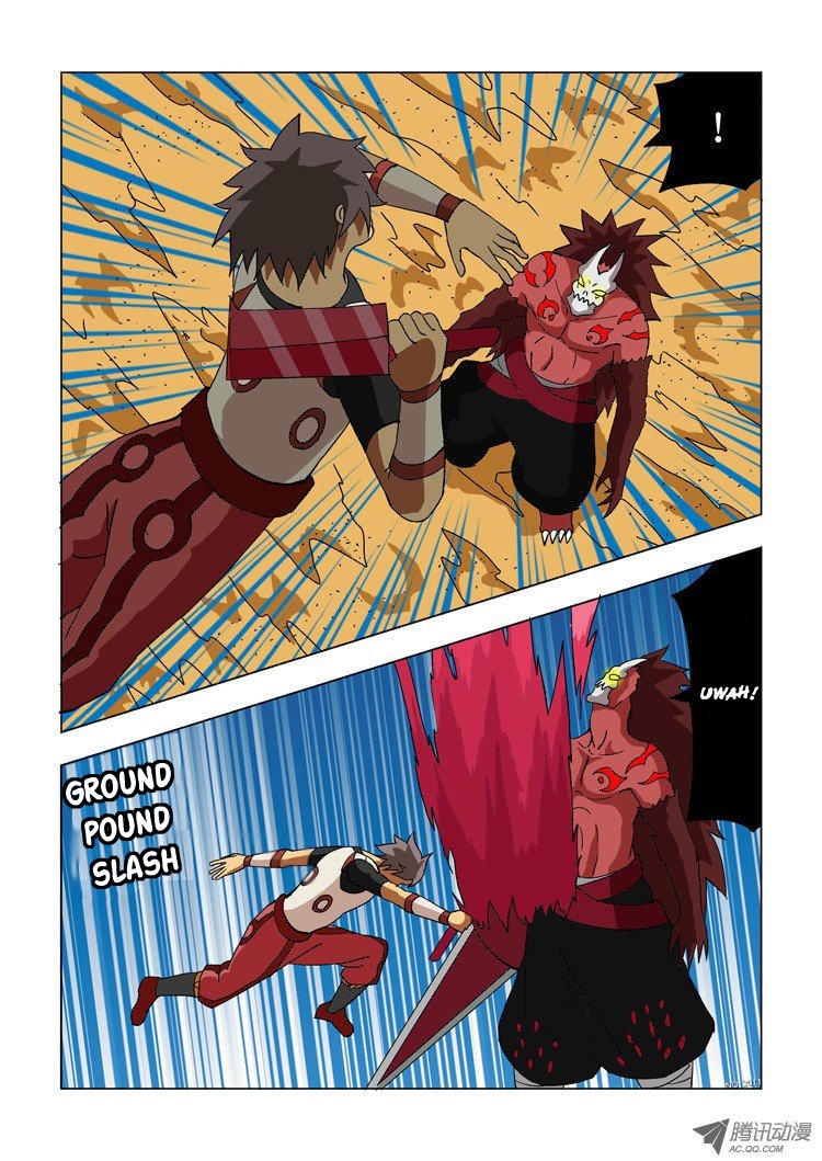 Huanxiang Zhi Zhou Chapter 10 page 6 - Chapter 10