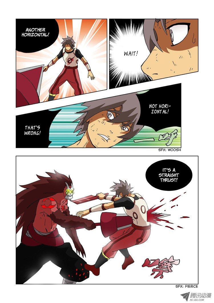 Huanxiang Zhi Zhou Chapter 10 page 8 - Chapter 10