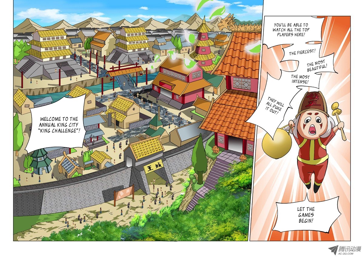 Huanxiang Zhi Zhou Chapter 11 page 1 - Chapter 11