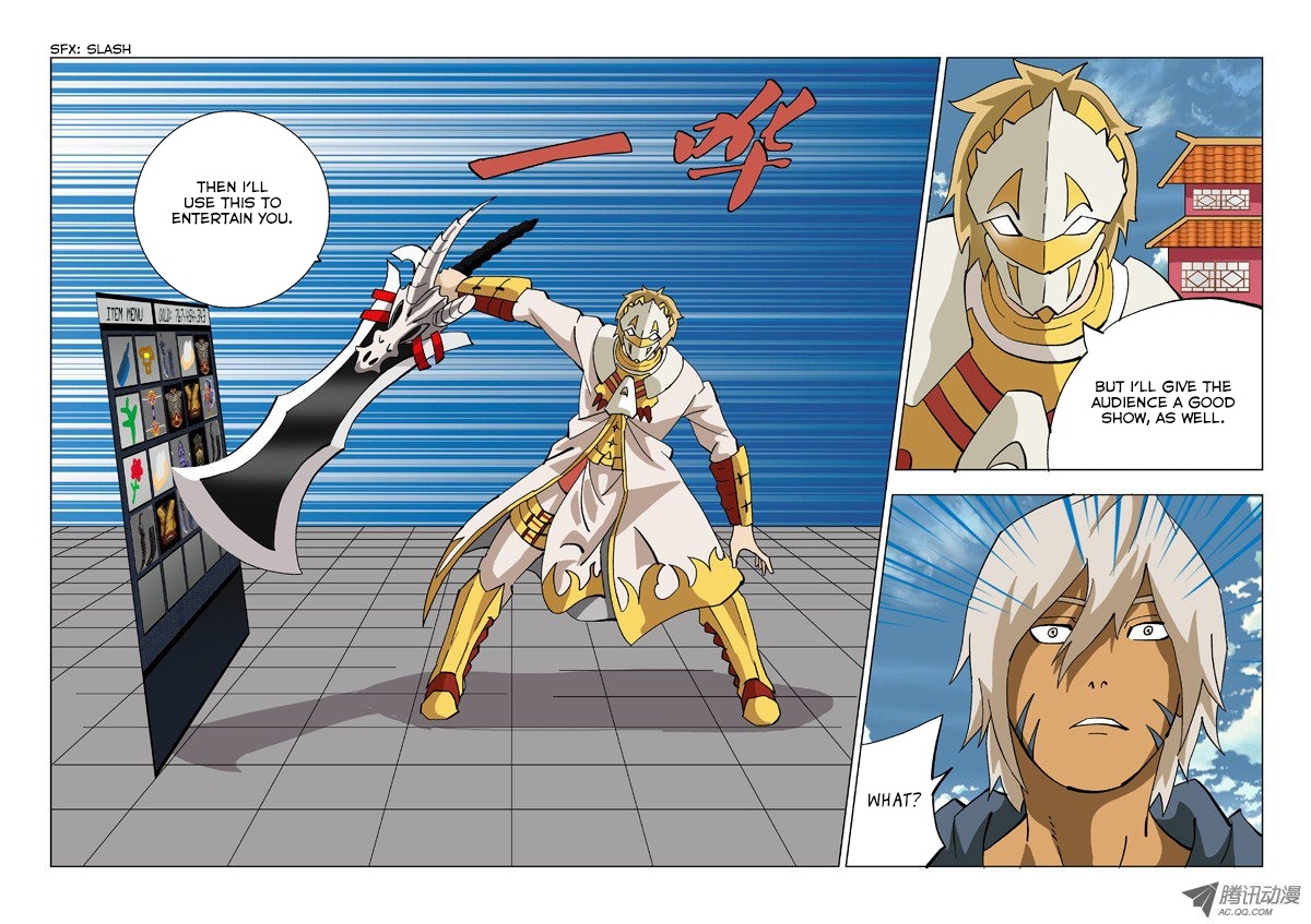Huanxiang Zhi Zhou Chapter 11 page 12 - Chapter 11
