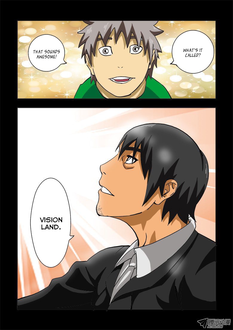 Huanxiang Zhi Zhou Chapter 4 page 10 - Chapter 4