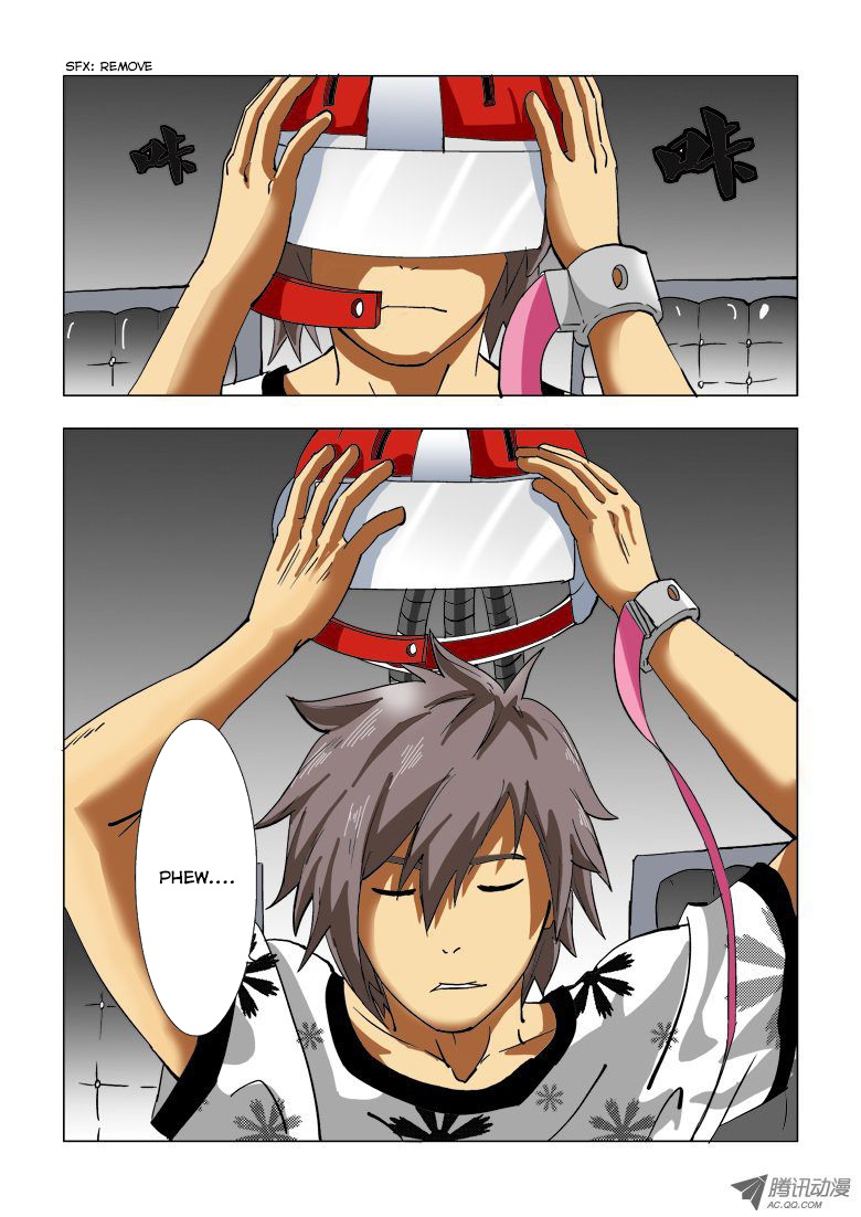 Huanxiang Zhi Zhou Chapter 4 page 3 - Chapter 4