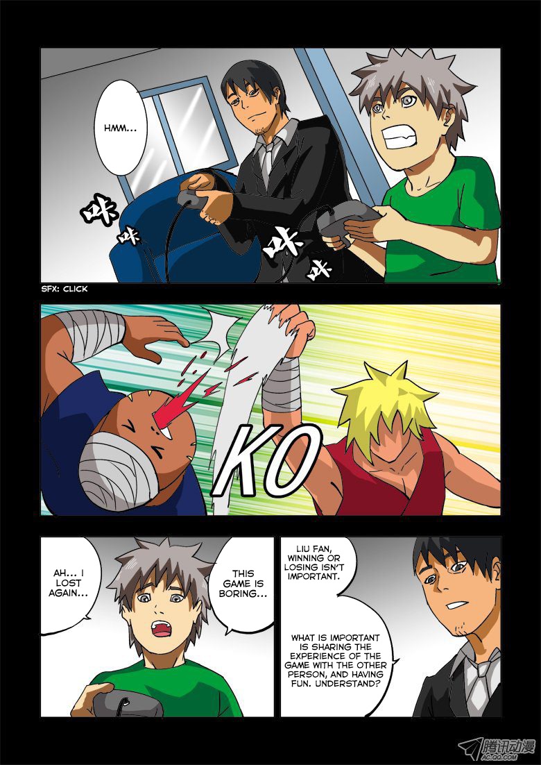 Huanxiang Zhi Zhou Chapter 4 page 8 - Chapter 4