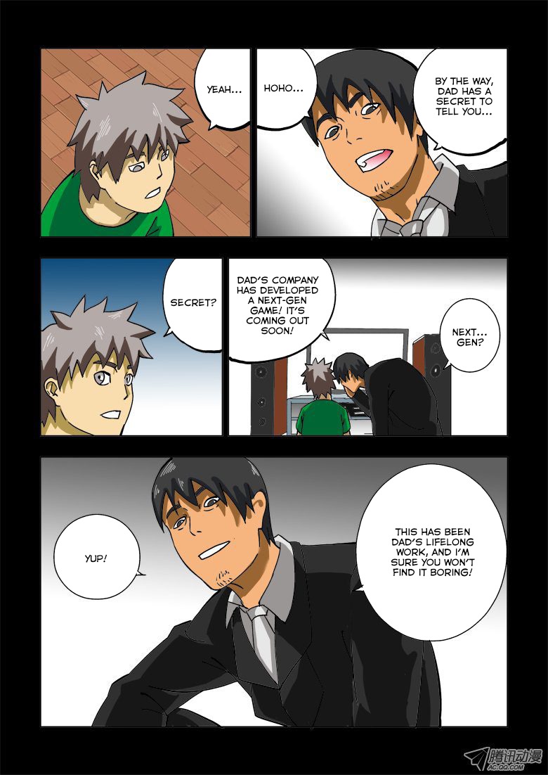 Huanxiang Zhi Zhou Chapter 4 page 9 - Chapter 4