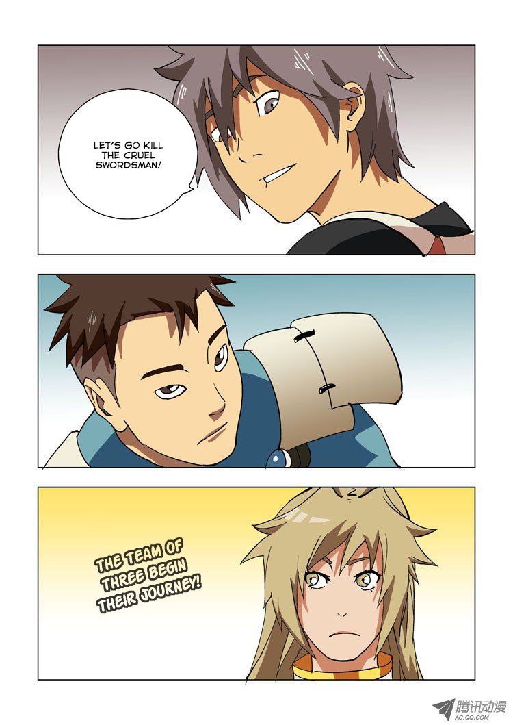 Huanxiang Zhi Zhou Chapter 5 page 8 - Chapter 5