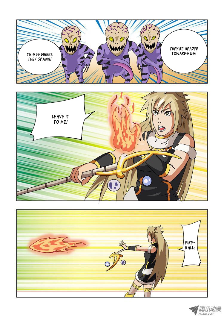 Huanxiang Zhi Zhou Chapter 6 page 4 - Chapter 6
