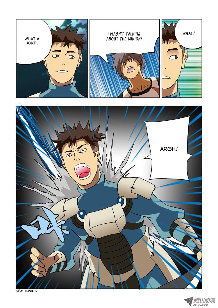 Huanxiang Zhi Zhou Chapter 6 page 8 - Chapter 6