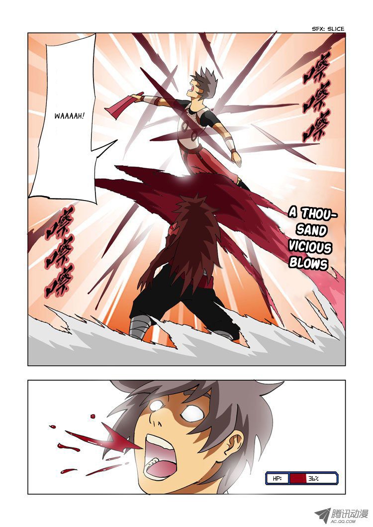 Huanxiang Zhi Zhou Chapter 7 page 6 - Chapter 7