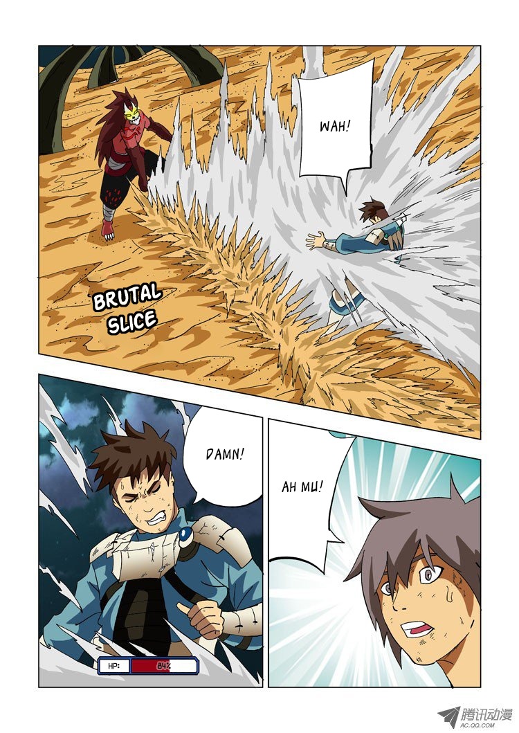Huanxiang Zhi Zhou Chapter 8 page 4 - Chapter 8