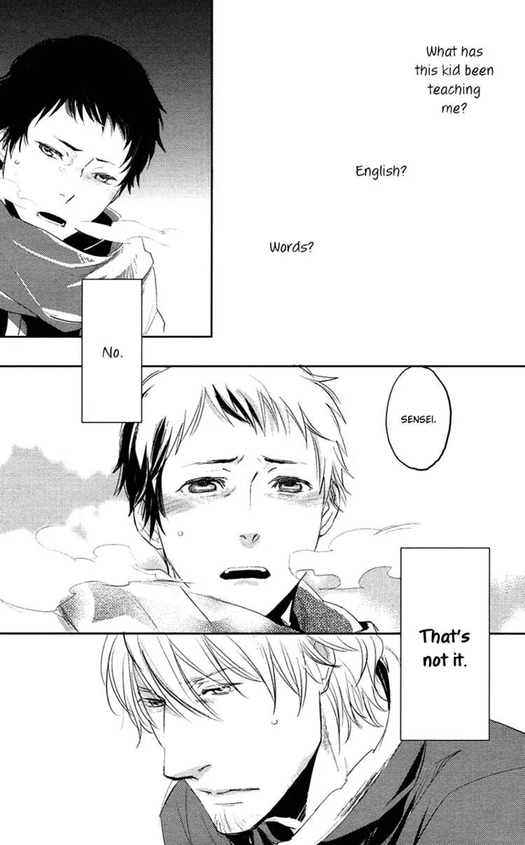Hug Kiss Akushu Chapter 1 page 31 - Chapter 1