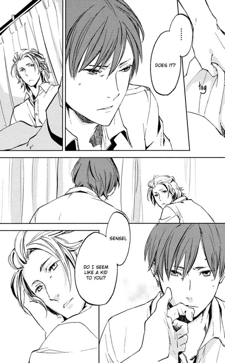 Hug Kiss Akushu Chapter 3 page 18 - Chapter 3