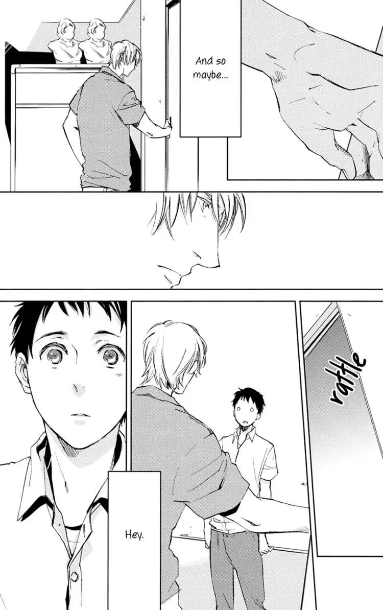 Hug Kiss Akushu Chapter 3 page 23 - Chapter 3