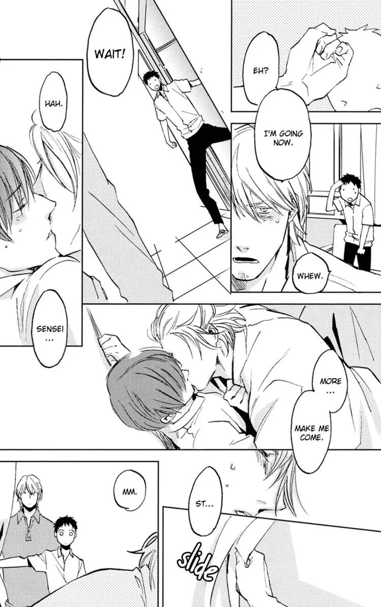 Hug Kiss Akushu Chapter 3 page 28 - Chapter 3