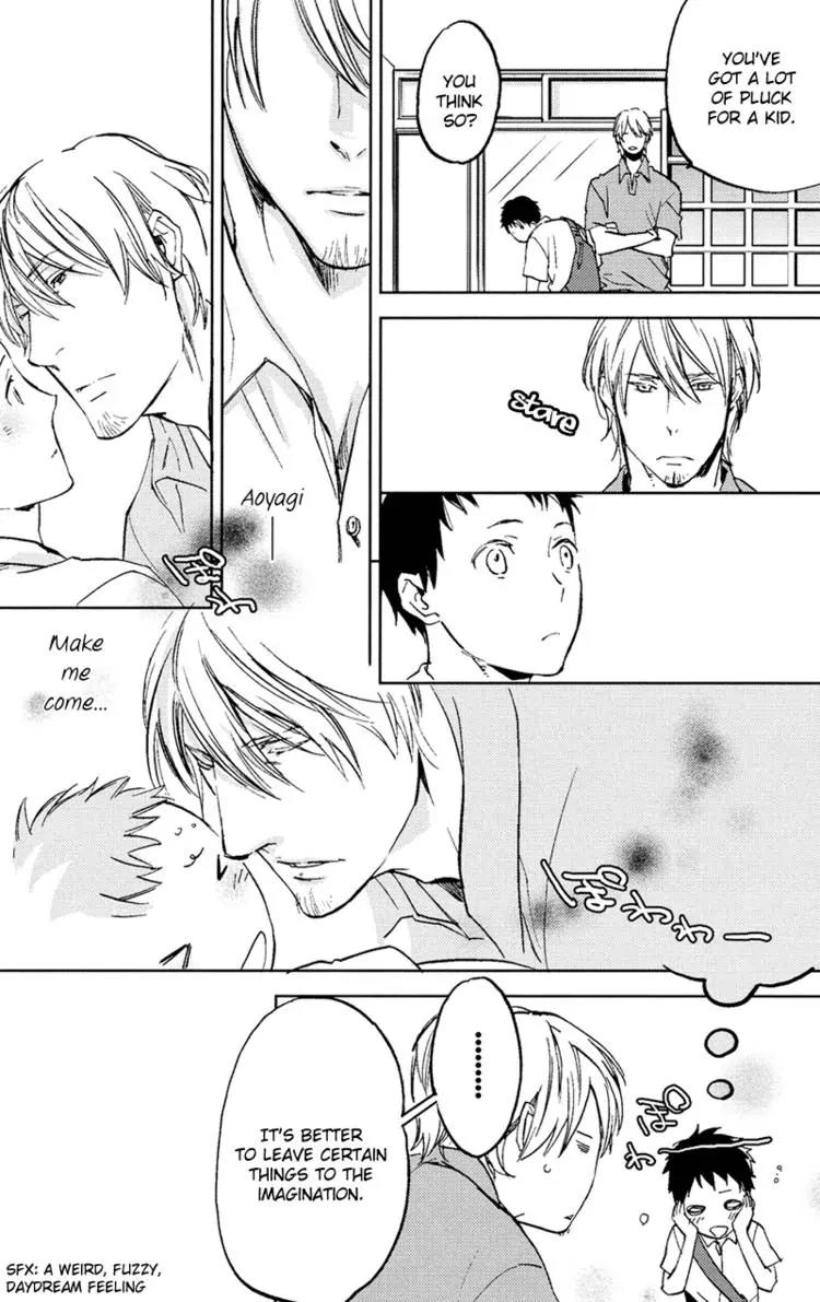 Hug Kiss Akushu Chapter 3 page 31 - Chapter 3